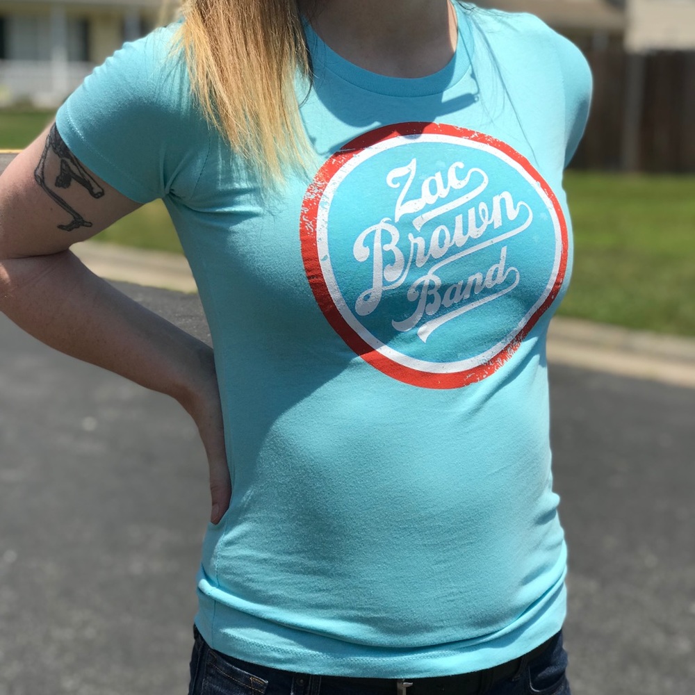 Zac Brown Band 2015 Tour T-shirt